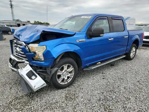 2016 FORD F150 VIN 1FTEW1C86GFB64887 фото 1