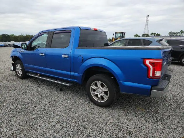 2016 FORD F150 VIN 1FTEW1C86GFB64887 фото 2