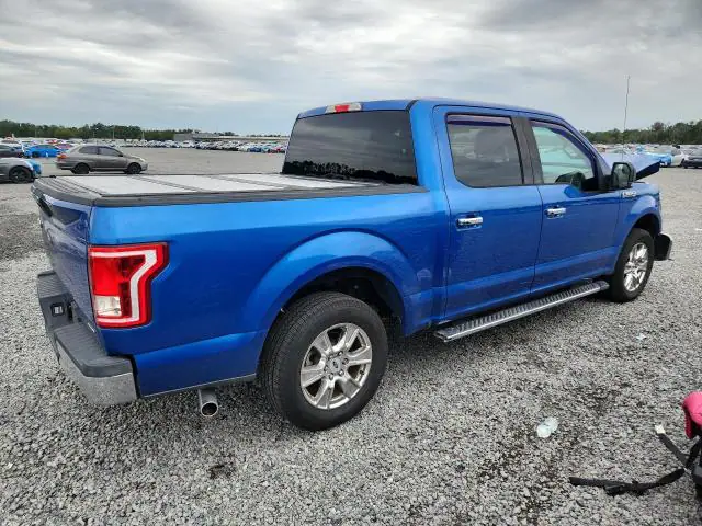 2016 FORD F150 VIN 1FTEW1C86GFB64887 фото 3