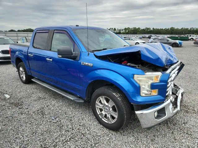 2016 FORD F150 VIN 1FTEW1C86GFB64887 фото 4