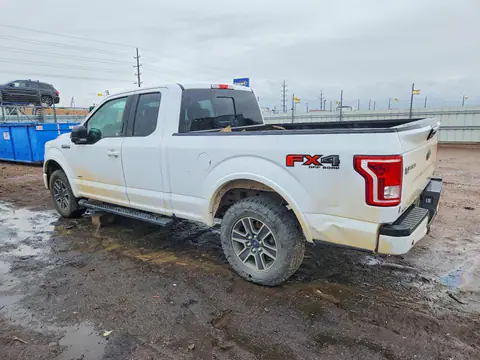 2016 FORD F150 VIN 1FTEX1EP5GKG04848 фото 2