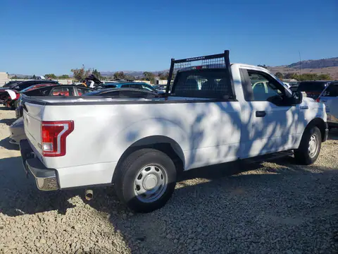 1FTMF1CF3GKF57036 — 2016 Ford F150, photo 3 from Copart 22.10.2026, Minor dents and scratches