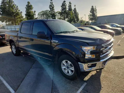 2017 Ford F150 VIN 1FTEW1C88HFA12241 фото 4