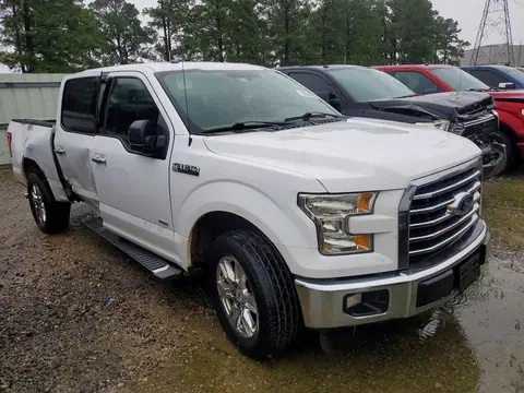 2017 FORD F150 VIN 1FTEW1CP3HKC89989 фото 4