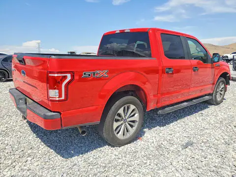 2017 FORD F150 VIN 1FTEW1CP3HKD10419 фото 3