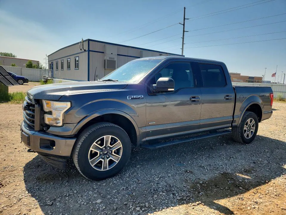2017 Ford F150 VIN 1FTEW1EPXHFC90112 фото 1