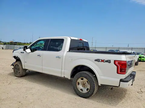 1FTEW1EG6HFB19549 — 2017 Ford F150, photo 2 from Copart 30.09.2026, Front end
