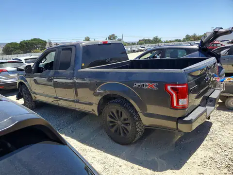 2017 Ford F150 VIN 1FTEX1CP9HKD73232 фото 2