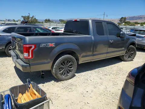 2017 Ford F150 VIN 1FTEX1CP9HKD73232 фото 3