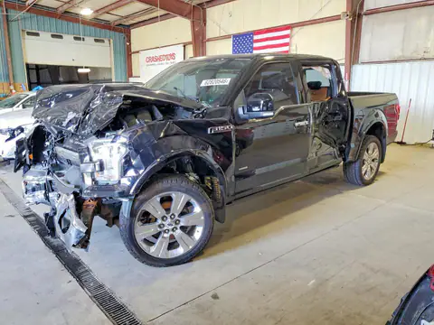 1FTEW1EG2HFA94844 — 2017 Ford F150, Parte delantera (Front End), fotos antes de reparar