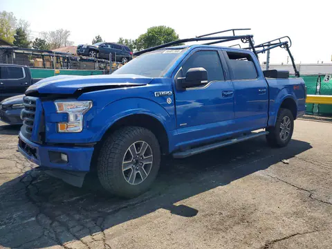 1FTEW1EP9HFC45131 — 2017 Ford F150, Przód (Front End), zdjęć przed naprawą