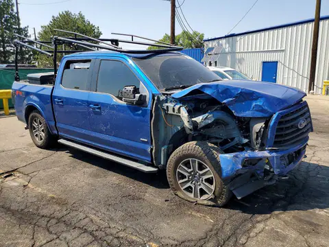 2017 Ford F150 VIN 1FTEW1EP9HFC45131 фото 4