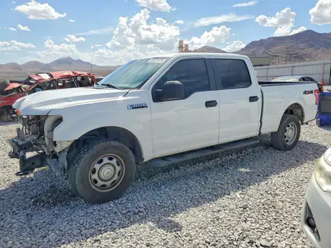 1FTFW1EF3HFB42931 — 2017 Ford F150, Передняя часть (Front End), фото до ремонта