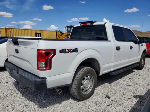 1FTFW1EF3HFB42931 — 2017 Ford F150, photo 3 from Copart 30.09.2026, Front end