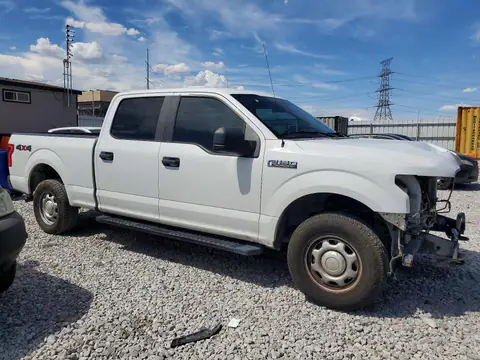 1FTFW1EF3HFB42931 — 2017 Ford F150, photo 4 from Copart 30.09.2026, Front end