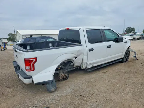 2017 Ford F150 VIN 1FTEW1EP1HFC44684 фото 3