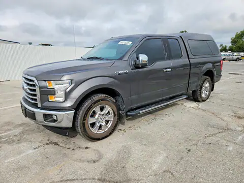 2017 FORD F150 VIN 1FTEX1CF9HKC12290 фото 1