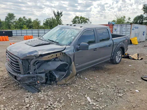 1FTEW1EP3HFC31841 — 2017 Ford F150, Przód (Front End), zdjęć przed naprawą