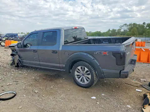 1FTEW1EP3HFC31841 — 2017 Ford F150, zdjęcie 2 z Copart 14.10.2026, Przód