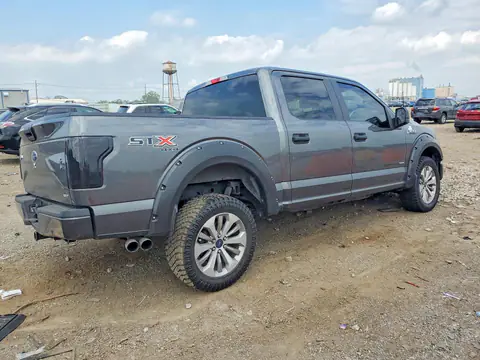 1FTEW1EP3HFC31841 — 2017 Ford F150, zdjęcie 3 z Copart 14.10.2026, Przód