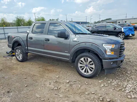 1FTEW1EP3HFC31841 — 2017 Ford F150, zdjęcie 4 z Copart 14.10.2026, Przód
