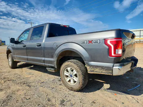 2017 FORD F150 VIN 1FTFW1EF5HFB49993 фото 3