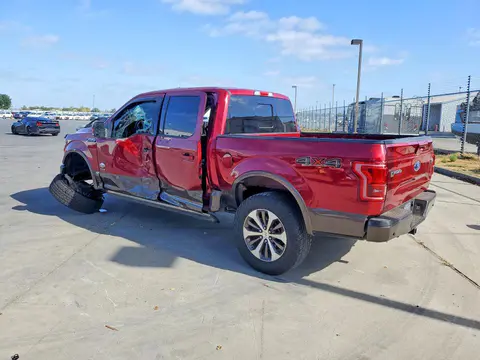 2017 Ford F150 VIN 1FTEW1EG2HFB89503 фото 2