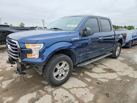 1FTEW1EF3HKC16108 — 2017 Ford F150, Front end (Front End), before-repair photos
