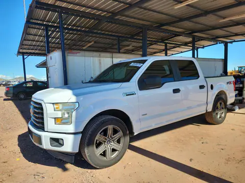 1FTEW1CP8HKC19033 — 2017 Ford F150, Tył (Rear End), zdjęć przed naprawą