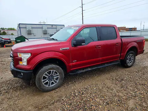 1FTEW1EP6HFC20722 — 2017 Ford F150, Механические повреждения (Mechanical), фото до ремонта