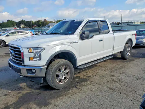 1FTEX1EF5HKD85365 — 2017 Ford F150, Задняя часть (Rear End), фото до ремонта