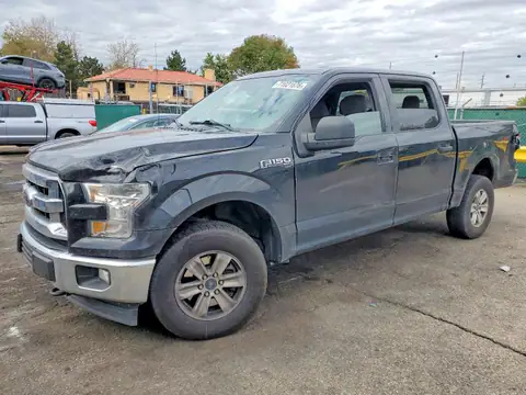 1FTEW1EF4HKC92775 — 2017 Ford F150, Задня частина (Rear End), фото до ремонту
