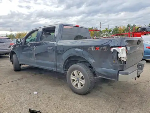 1FTEW1EF4HKC92775 — 2017 Ford F150, photo 2 from Copart 22.10.2026, Rear end