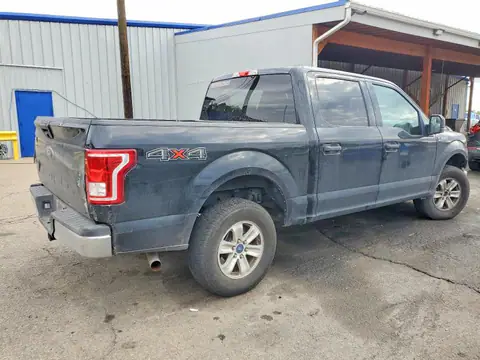 1FTEW1EF4HKC92775 — 2017 Ford F150, photo 3 from Copart 22.10.2026, Rear end