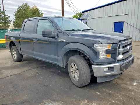 1FTEW1EF4HKC92775 — 2017 Ford F150, photo 4 from Copart 22.10.2026, Rear end