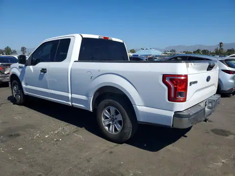 2017 Ford F150 VIN 1FTEX1CP7HKD54632 фото 2