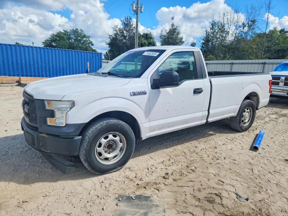 2017 FORD F150 VIN 1FTMF1CFXHKC51730 фото 1
