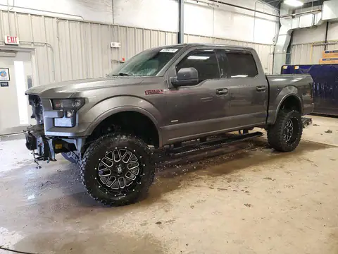 1FTEW1EP4HFB32607 — 2017 Ford F150, წინა ნაწილი (Front End), ფოტოები შეკეთებამდე