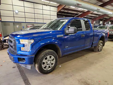 1FTEX1EP6HFA39505 — 2017 Ford F150, Bok (Side), zdjęć przed naprawą