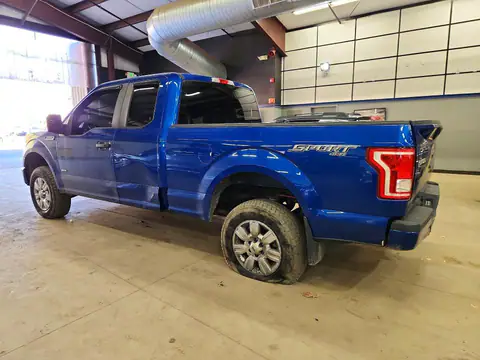 1FTEX1EP6HFA39505 — 2017 Ford F150, foto 2 de Copart 23.10.2026, Lateral