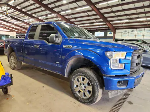 1FTEX1EP6HFA39505 — 2017 Ford F150, foto 4 de Copart 23.10.2026, Lateral
