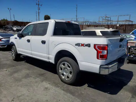 1FTEW1E55JKC86626 — 2018 Ford F150, photo 2 from Copart 23.10.2026, Front end