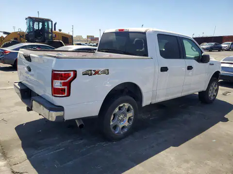 1FTEW1E55JKC86626 — 2018 Ford F150, photo 3 from Copart 23.10.2026, Front end