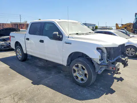 1FTEW1E55JKC86626 — 2018 Ford F150, photo 4 from Copart 23.10.2026, Front end