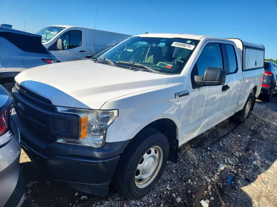 2018 FORD F150 VIN 1FTEX1CB4JKF15853 фото 1