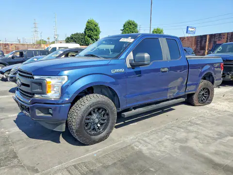 1FTEX1CB2JKD34900 — 2018 Ford F150, Повреждения снизу (Undercarriage), фото до ремонта
