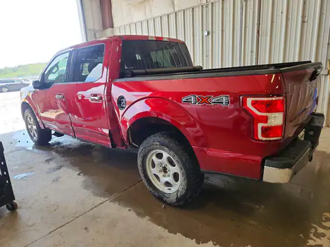 2018 FORD F150 VIN 1FTEW1EG0JFA93679 фото 2