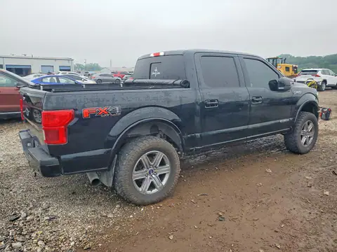 1FTFW1E16JFD89905 — 2018 Ford F150, photo 3 from Copart 21.10.2026, Rear end