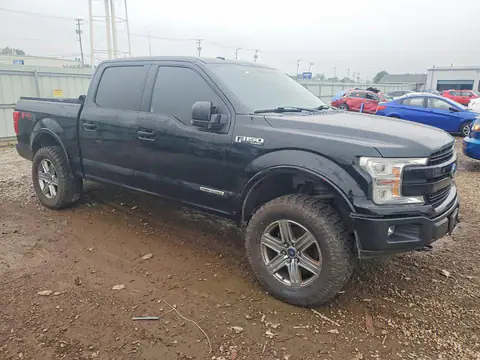 1FTFW1E16JFD89905 — 2018 Ford F150, photo 4 from Copart 21.10.2026, Rear end