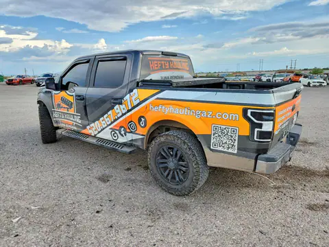 1FTEW1E55JKF55501 — 2018 Ford F150, photo 2 from Copart 23.10.2026, Front end